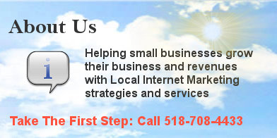 about us marketing slide